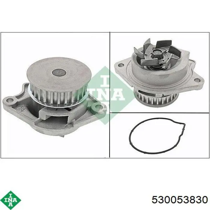Купить 530053830 INA Комплект ГРМ