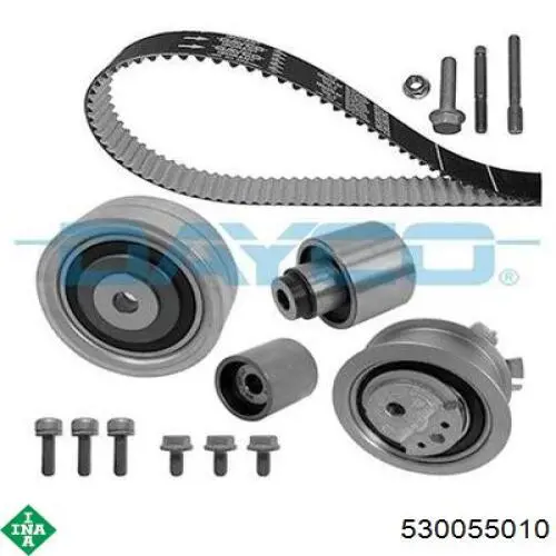 Купить 530055010 INA Комплект ГРМ