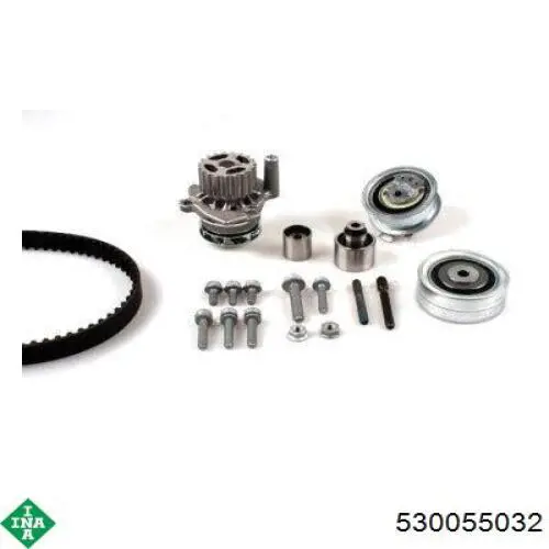 530055032 INA Комплект ремня ГРМ