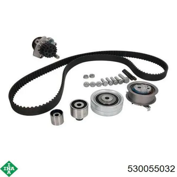 ГРМ ремни, комплект INA 530055032 цена, от 170.63 USD