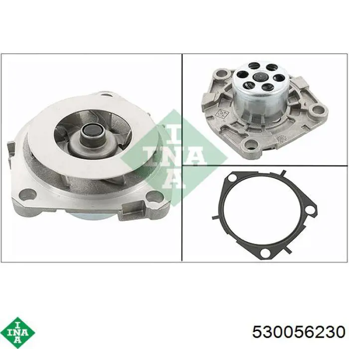 Комплект ГРМ 530056230 INA