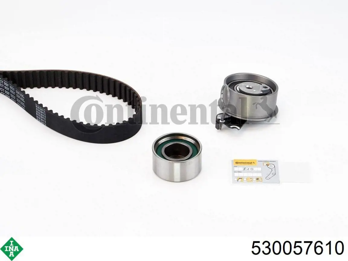 ГРМ ремни, комплект INA 530057610 цена, от 79.04 USD