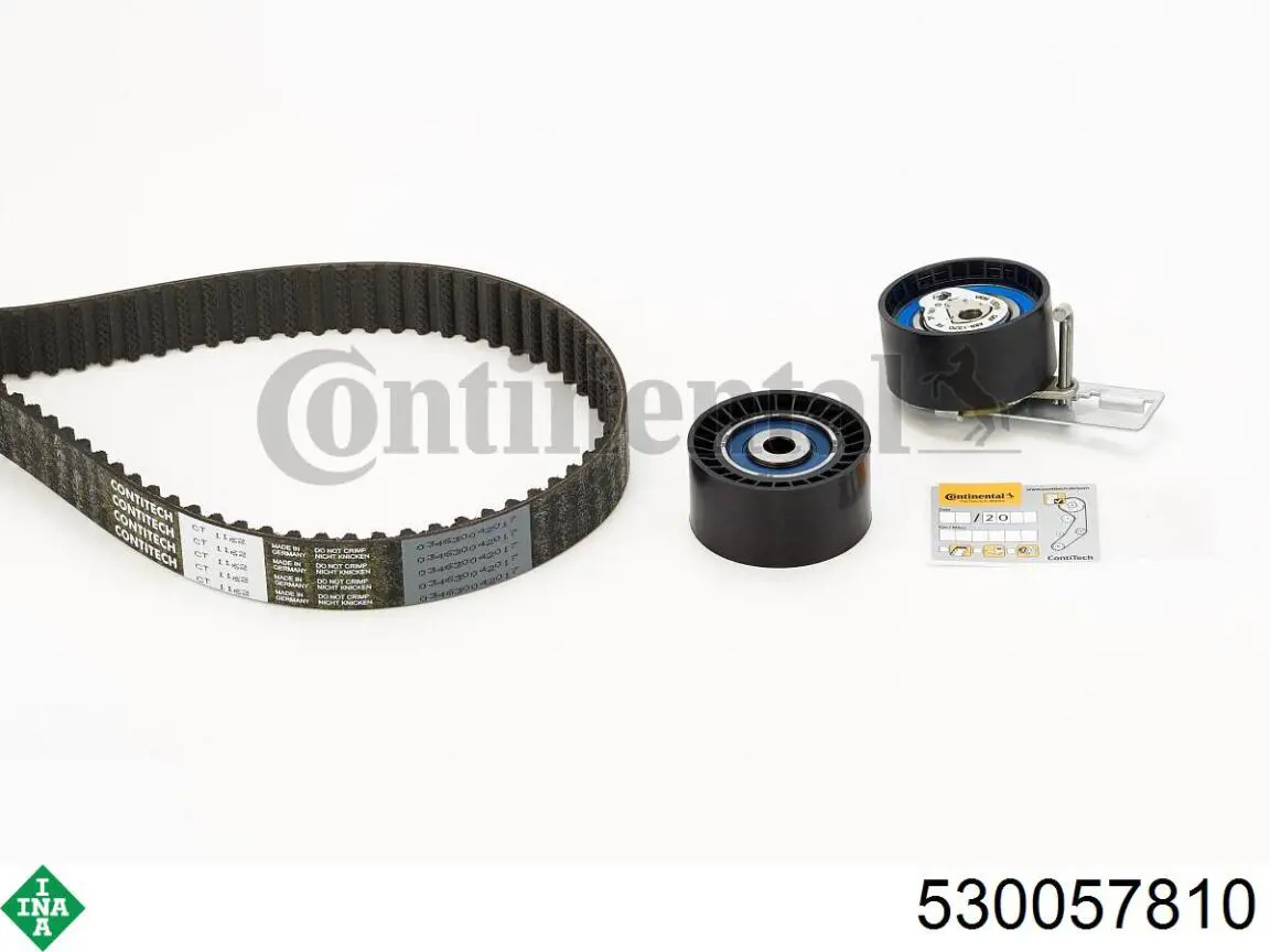 Комплект ГРМ 530057810 INA