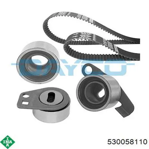 Комплект ГРМ CT1041K2PRO Continental/Siemens