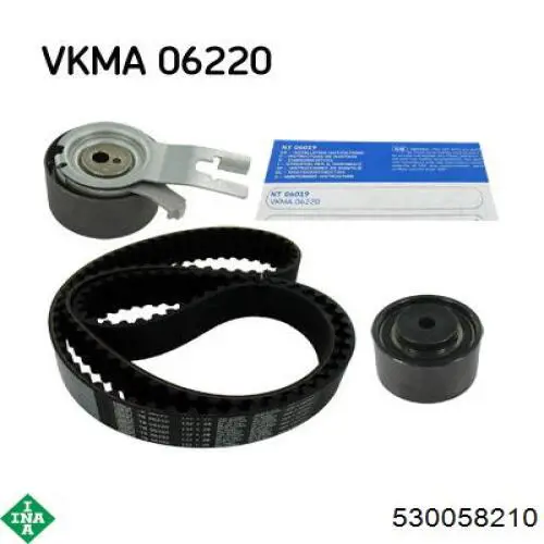 ГРМ ремни, комплект INA 530058210 цена, от 75.08 USD