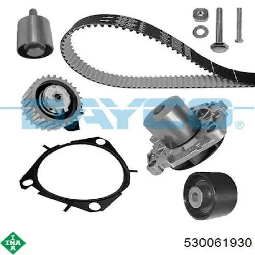 Купить 530061930 INA Комплект ГРМ