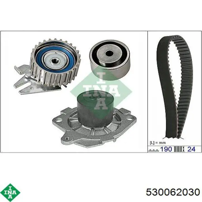 Купить 530062030 INA Комплект ГРМ
