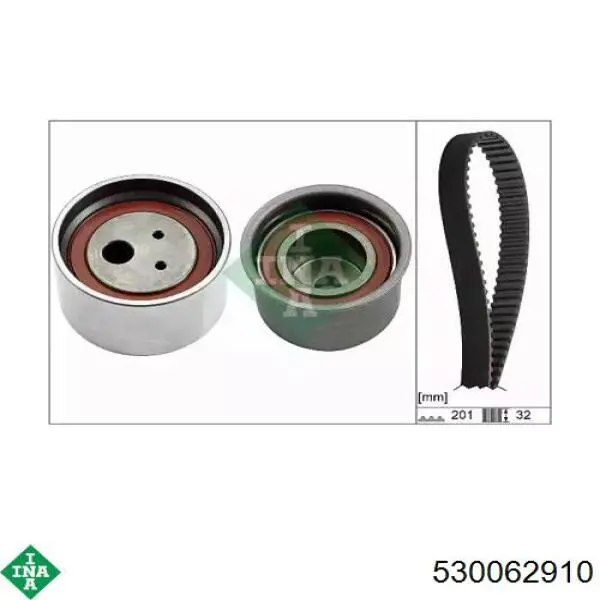 Купить 530062910 INA Комплект ГРМ