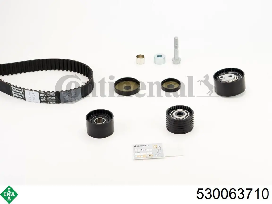 Купить 530063710 INA Комплект ГРМ