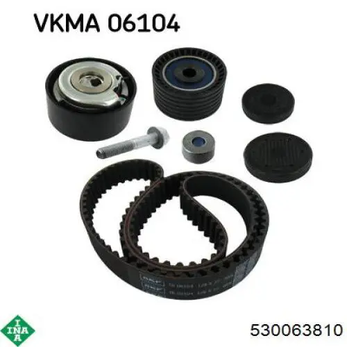 Купить 530063810 INA Комплект ГРМ