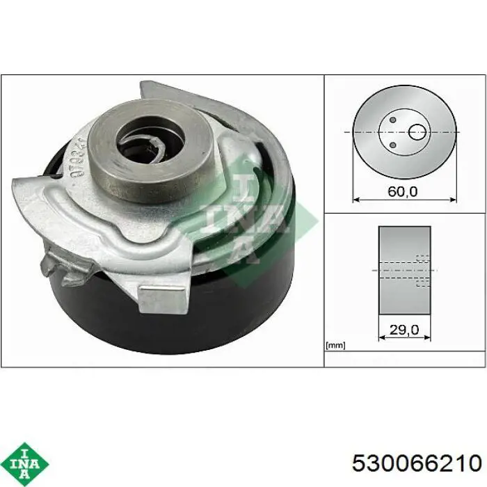 Купить 530066210 INA Комплект ГРМ