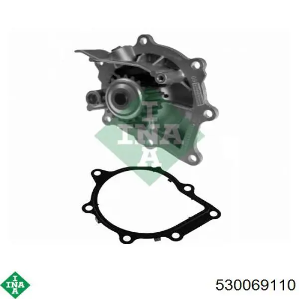 ГРМ ремни, комплект INA 530069110 цена, от 73.78 USD