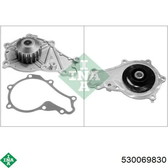 Купить 530069830 INA Комплект ГРМ