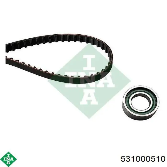 Compre 531000510 INA Rolo de reguladora de tensão da correia do mecanismo de distribuição de gás