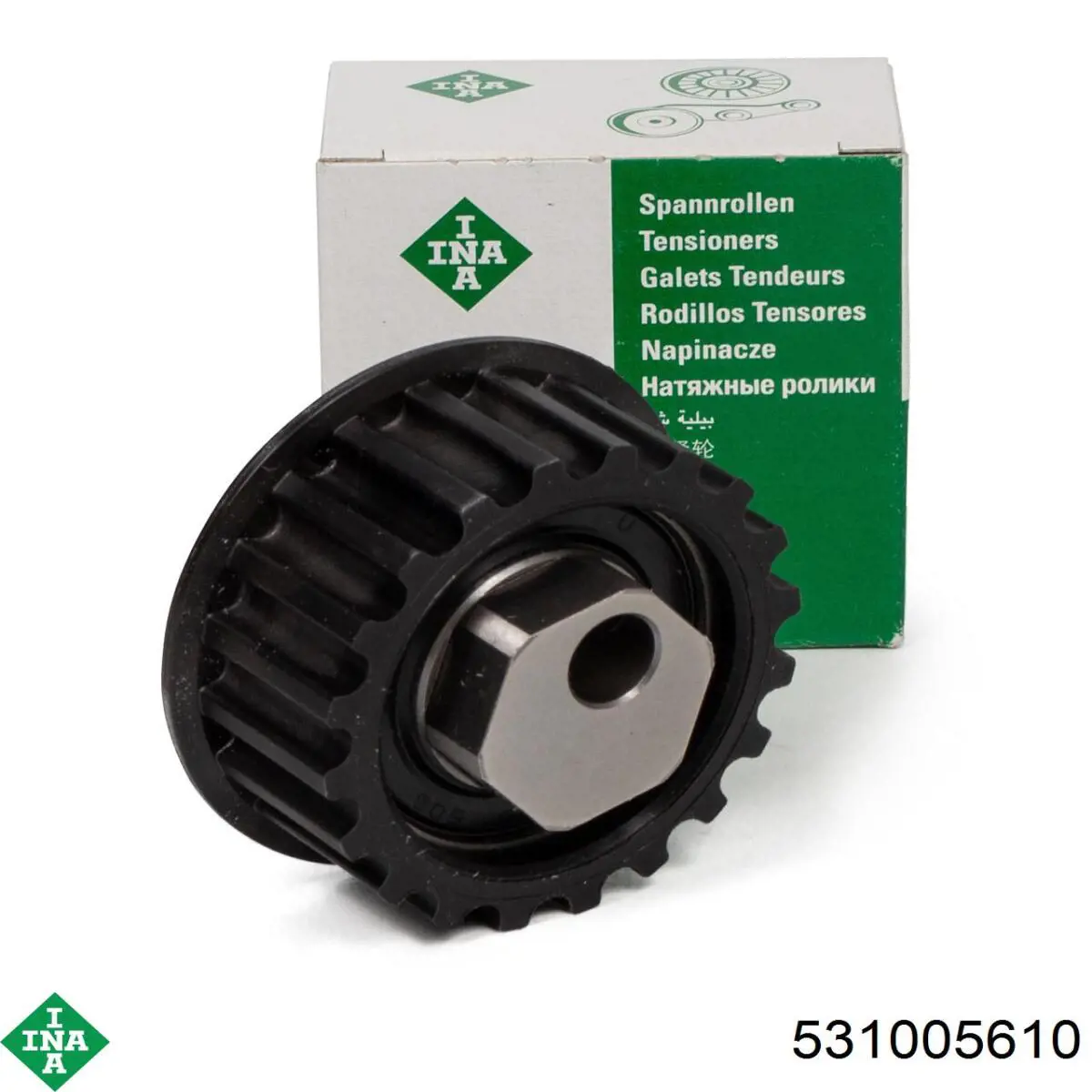 MPQ0685 Magneti Marelli Ролик натяжителя ремня ГРМ