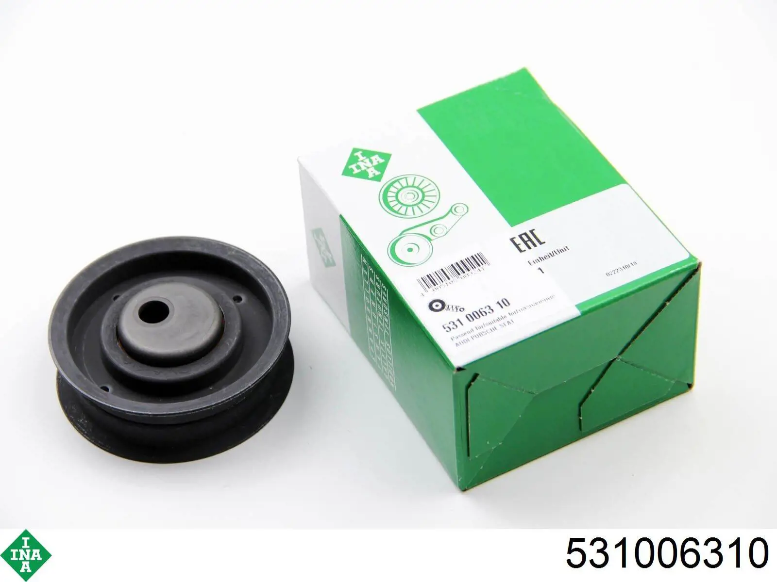 Ролик натяжителя INA 531006310