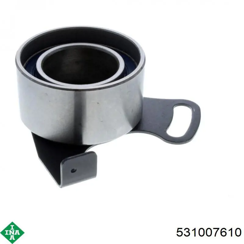 Ролик натяжителя ремня газораспределения INA 531007610 цена, от 6.39 USD