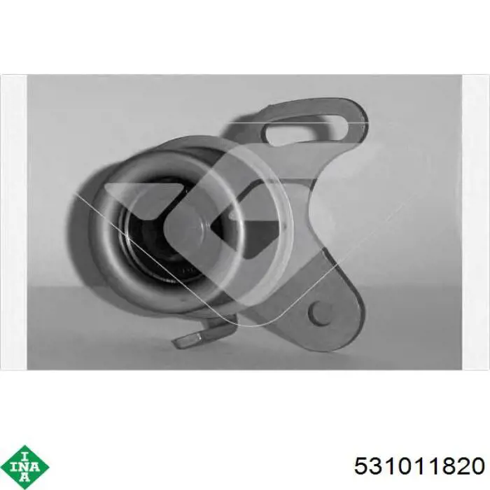 Ролик натяжителя ремня газораспределения INA 531011820 цена, от 12.29 USD