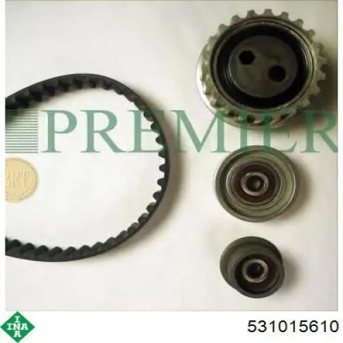Купить 531015610 INA Ролик натяжителя газораспределительного ремня