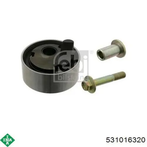 Ролик натяжителя ремня газораспределения INA 531016320 цена, от 36.60 USD