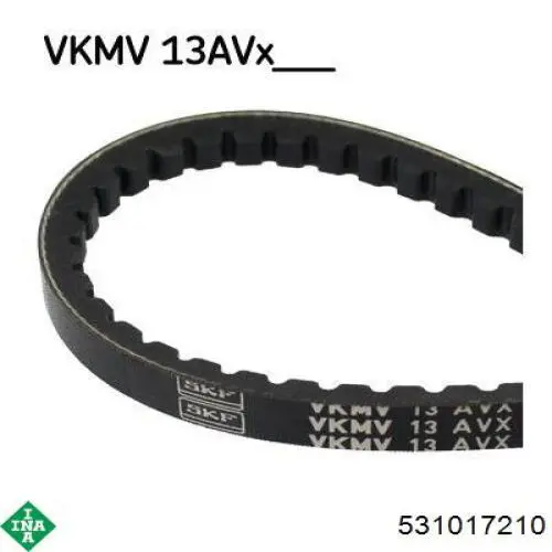 Купить 531017210 INA Натяжной ролик