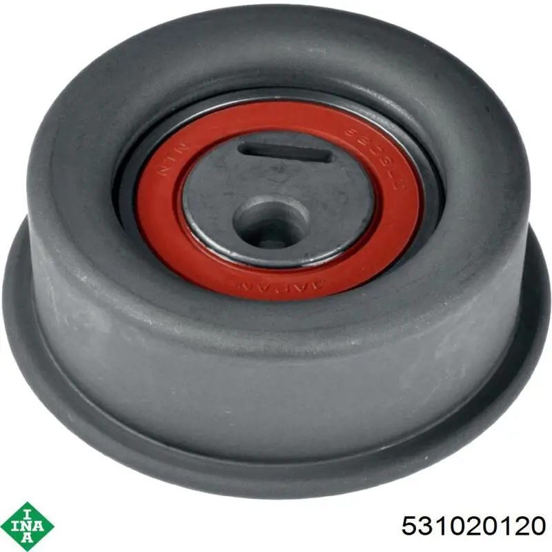 Ролик натяжителя ремня ТНВД INA 531020120 цена, от 12.67 USD