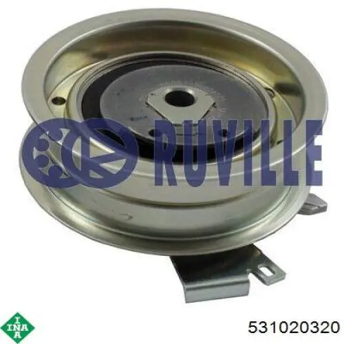 Натяжной ролик ремня ГРМ INA 531020320 цена, от 27.64 USD