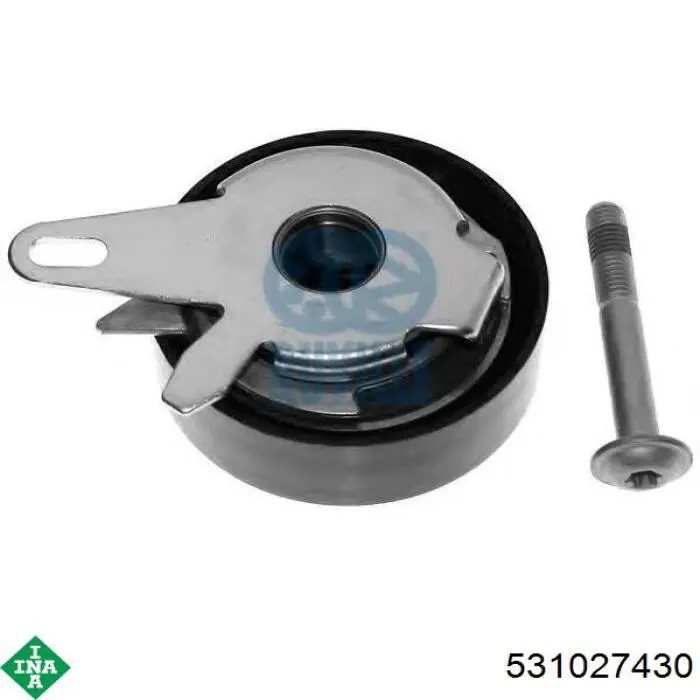 Ролик натяжителя INA 531027430