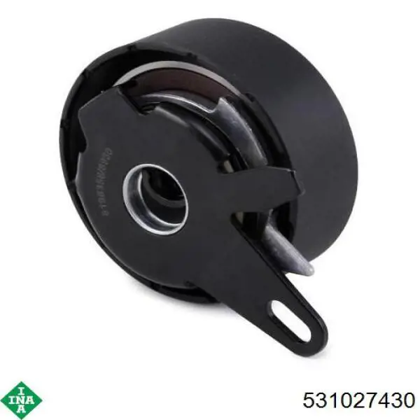 Ролик натяжителя ремня газораспределения INA 531027430 цена, от 30.97 USD