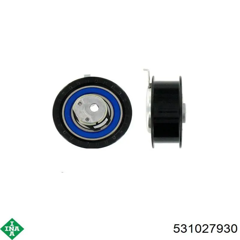 Ролик натяжителя INA 531027930