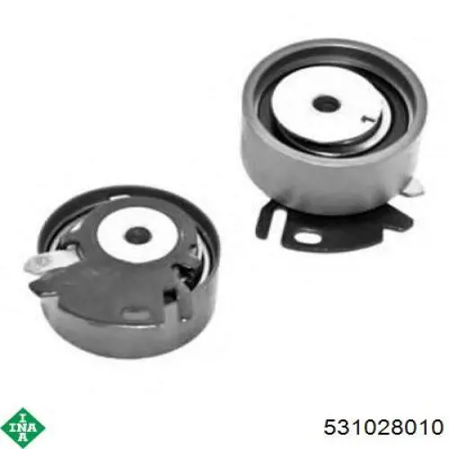 Ролик натяжителя ремня газораспределения INA 531028010 цена, от 23.08 USD