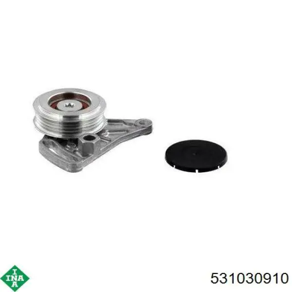 Роликовий модуль натяжителя ремня INA 531030910 цена, от 23.70 USD