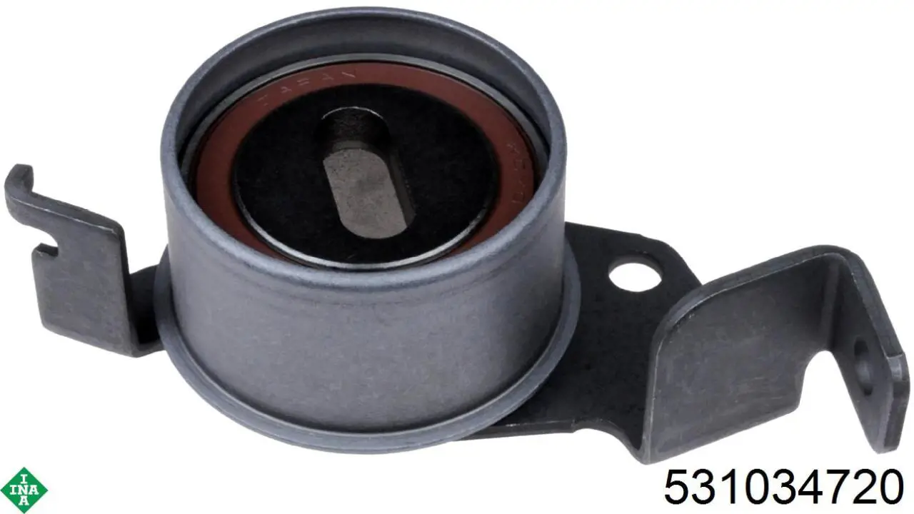 Ролик натяжителя ремня газораспределения INA 531034720 цена, от 11.96 USD