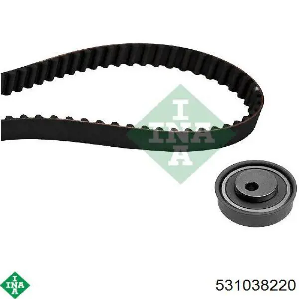 Ролик натяжителя балансировочного ремня INA 531038220 цена, от 8.76 USD