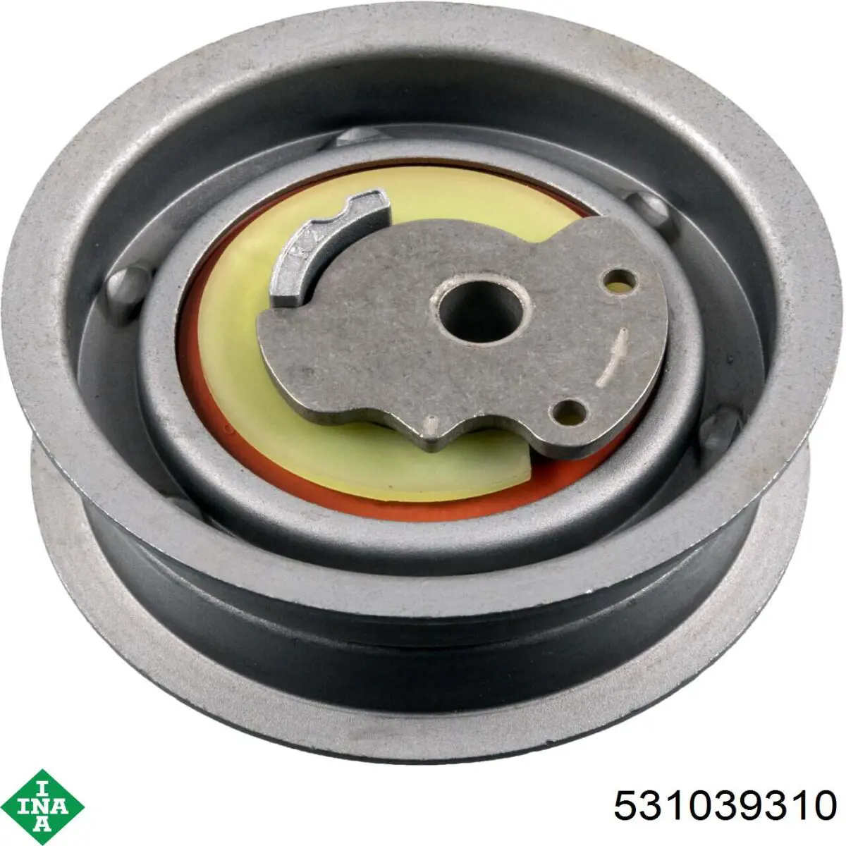 Ролик натяжителя ремня газораспределения INA 531039310 цена, от 58.43 USD