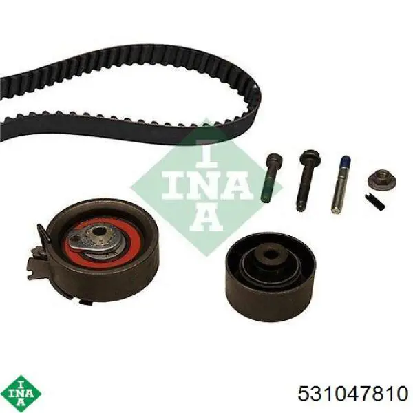 Ролик натяжителя ремня газораспределения INA 531047810 цена, от 22.98 USD