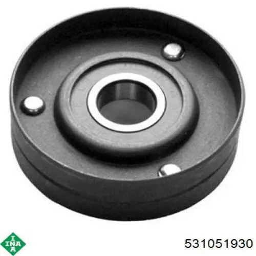 Роликовий модуль натяжителя ремня INA 531051930 цена, от 32.09 USD