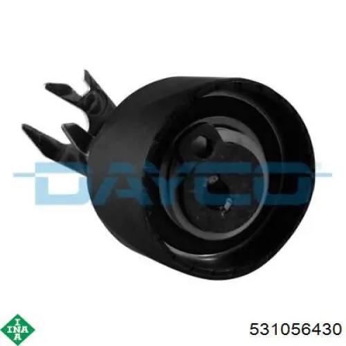 Ролик натяжителя ремня газораспределения INA 531056430 цена, от 3.65 USD