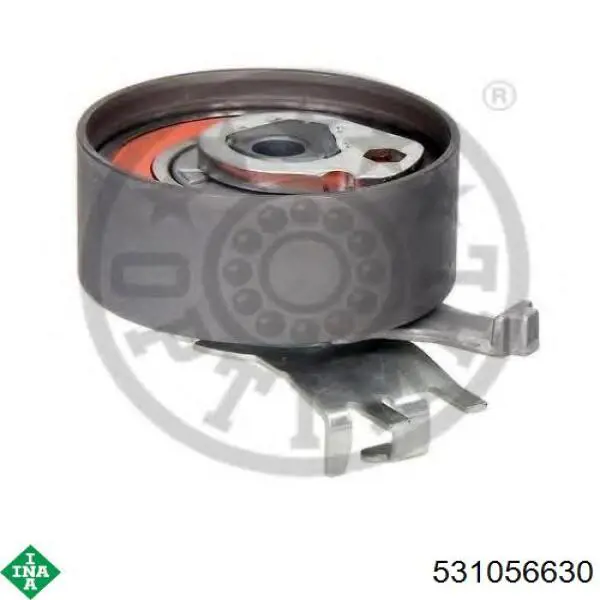 Натяжной ролик ремня ГРМ INA 531056630 цена, от 35.84 USD