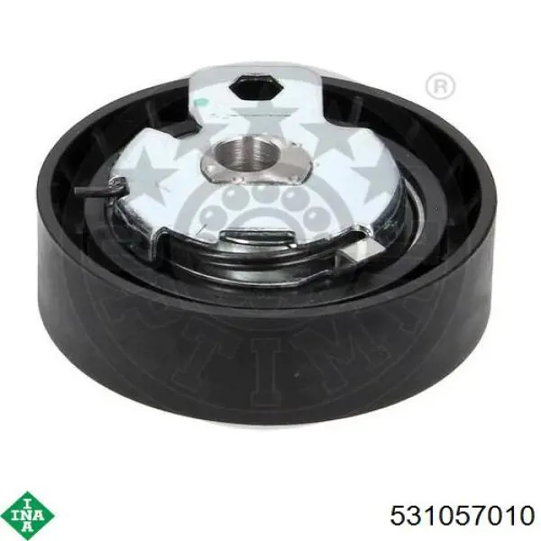Ролик натяжителя ремня газораспределения INA 531057010 цена, от 18.72 USD
