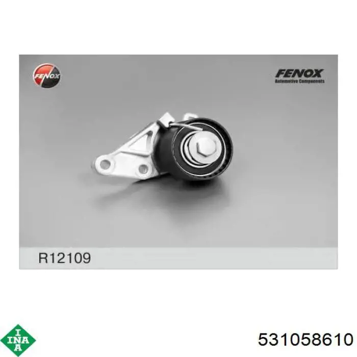 Натяжной ролик ремня ГРМ INA 531058610 цена, от 19.36 USD