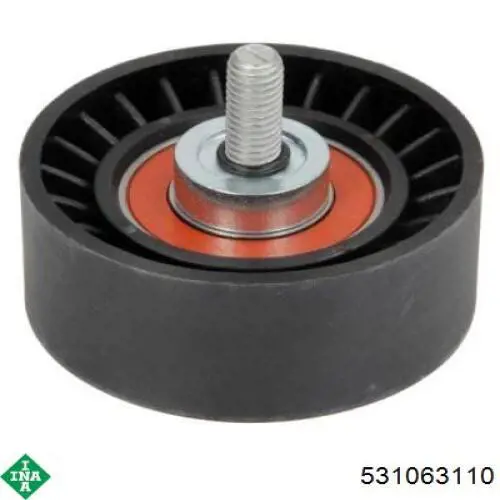Паразитный ролик приводного ремня INA 531063110 цена, от 31.14 USD