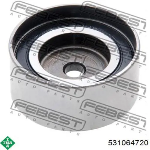 Натяжной ролик ремня ГРМ INA 531064720 цена, от 49.41 USD