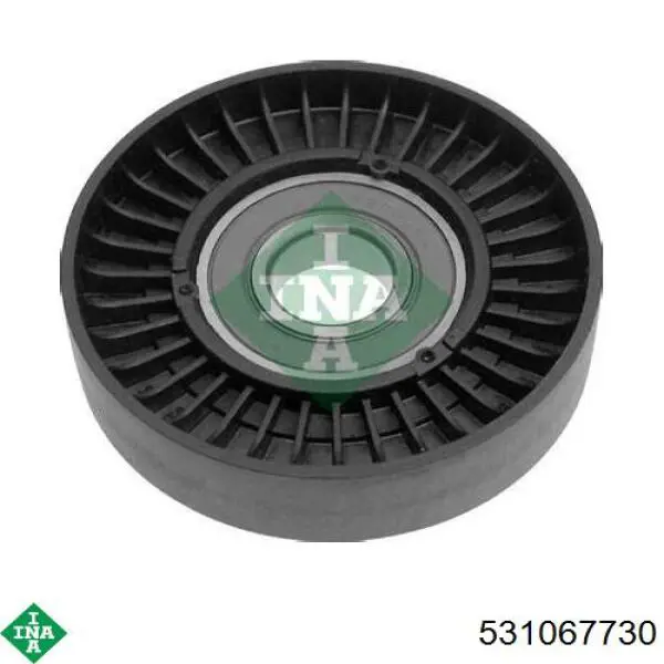 Compre 531067730 INA Rolo de reguladora de tensão da correia de transmissão