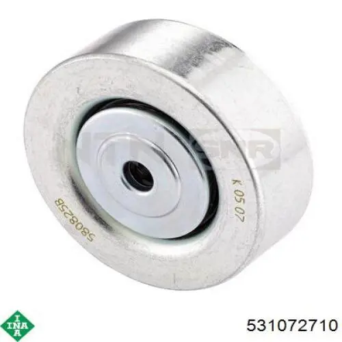 Натяжной ролик INA 531072710 цена, от 22.07 USD