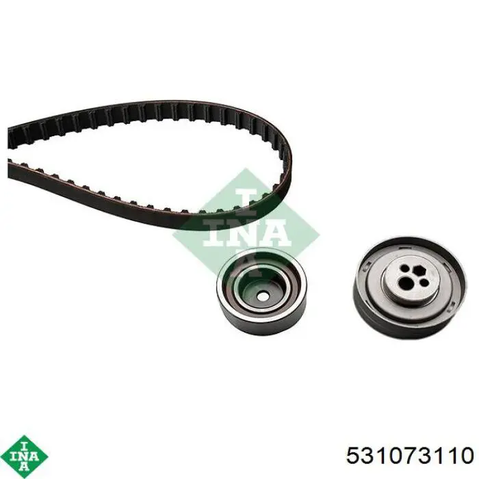 Ролик натяжителя ремня газораспределения INA 531073110 цена, от 12.36 USD