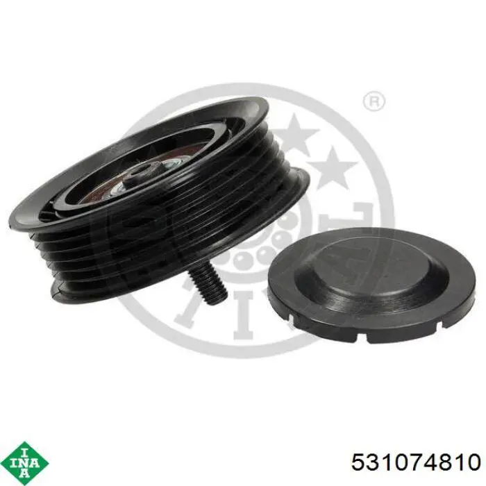 Натяжной ролик INA 531074810 цена, от 14.61 USD