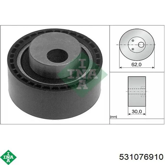 Натяжной ролик INA 531076910 цена, от 24.93 USD
