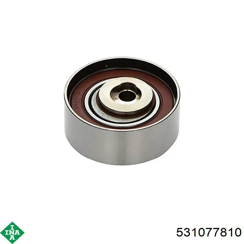 Ролик натяжителя ремня газораспределения INA 531077810 цена, от 29.48 USD