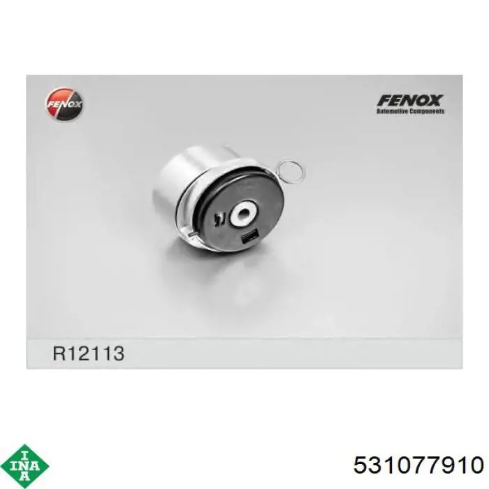 Ролик натяжителя ремня газораспределения INA 531077910 цена, от 53.75 USD